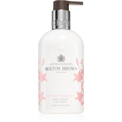 Molton Brown Heavenly Gingerlily tělové mléko limitovaná edice 300 ml - parfo.cz