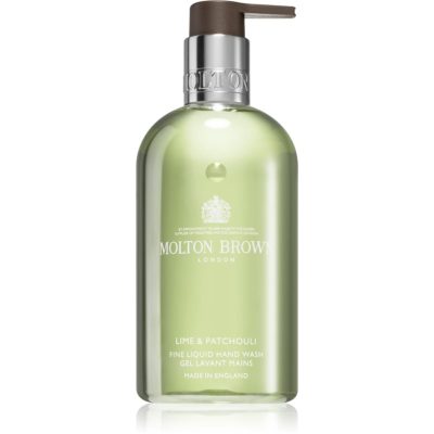 Molton Brown Lime & Patchouli Hand Wash tekuté mýdlo na ruce 300 ml - parfo.cz