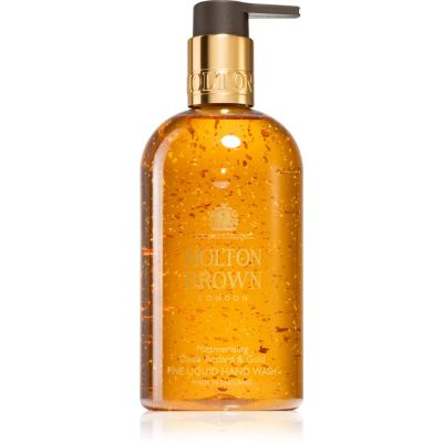 Molton Brown Oudh Accord&Gold Liquid Hand Wash tekuté mýdlo na ruce unisex 300 ml - parfo.cz