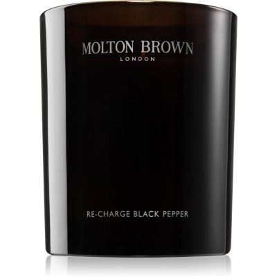 Molton Brown Re-charge Black Pepper Candle vonná svíčka koriandr a černý pepř 190 g - parfo.cz