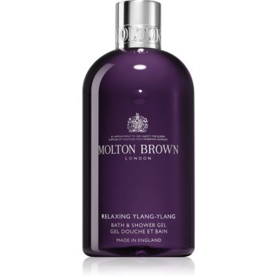 Molton Brown Relaxing Ylang-Ylang Bath & Shower Gel relaxační koupelový a sprchový gel 300 ml - parfo.cz