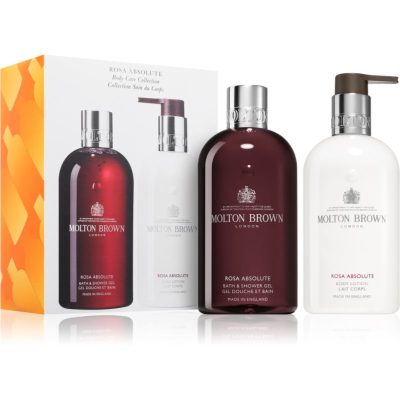 Molton Brown Rosa Absolute Set dárková sada - parfo.cz