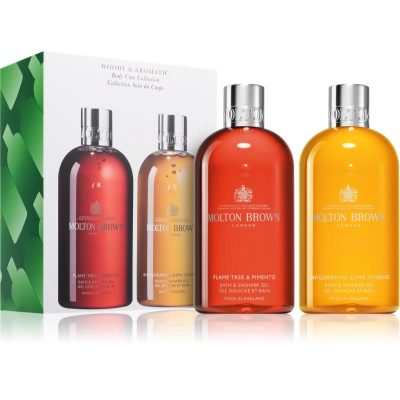 Molton Brown Woody & Aromatic Body Care Duo dárková sada - parfo.cz