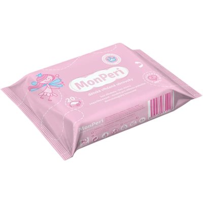 MonPeri Baby Wet Wipes vlhčené ubrousky pro děti 20 ks - parfo.cz