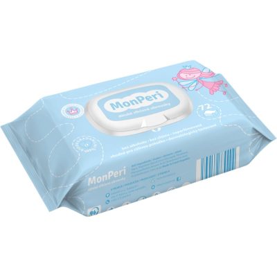 MonPeri Baby Wet Wipes vlhčené ubrousky pro děti 72 ks - parfo.cz