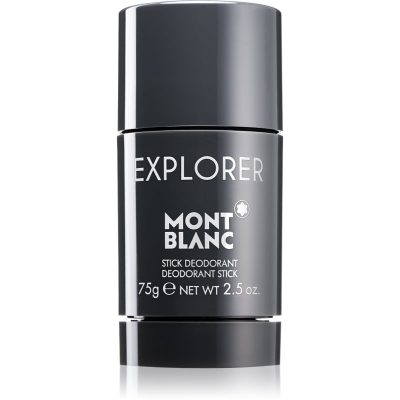Montblanc Explorer deostick pro muže 75 g - parfo.cz