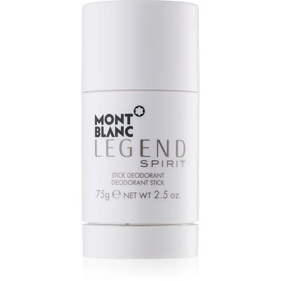 Montblanc Legend Spirit deostick pro muže 75 g - parfo.cz