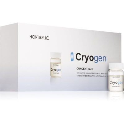 Montibello Cryogen Concentrate péče pro podporu růstu a proti vypadávání vlasů s aplikátorem 10x7 ml - parfo.cz