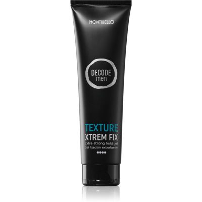 Montibello Decode Men Texture fixační gel pro muže 150 ml - parfo.cz