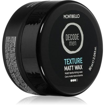 Montibello Decode Men Texture vosk na vlasy pro muže 90 ml - parfo.cz