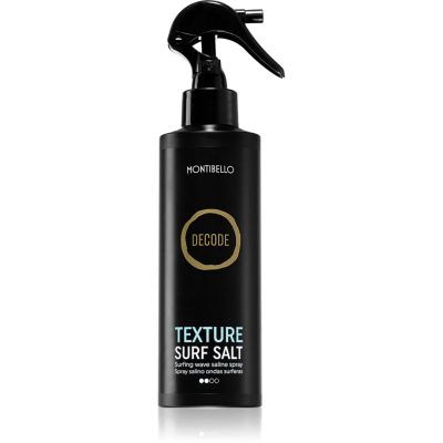 Montibello Decode Texture Surf Salt sprej pro texturu s obsahem soli 200 ml - parfo.cz