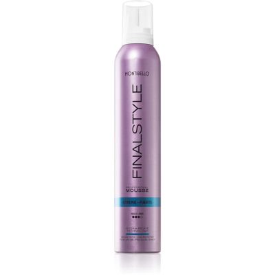 Montibello FINALSTYLE Mousse pěna na vlasy 320 ml - parfo.cz