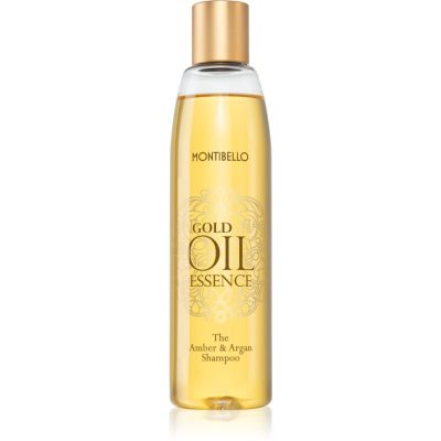 Montibello Gold Oil Amber & Argan Shampoo vyživující šampon pro všechny typy vlasů 250 ml - parfo.cz