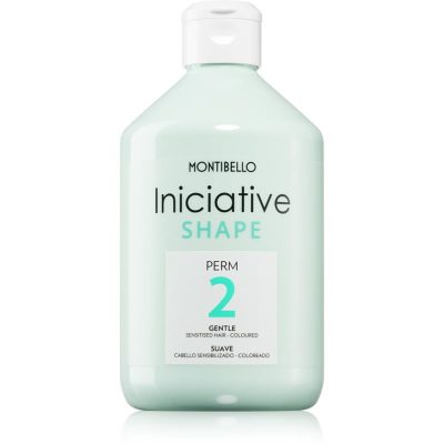 Montibello Iniciative Shape trvalá ondulace pro přírodní vlasy pro všechny typy vlasů Gentle 500 ml - parfo.cz