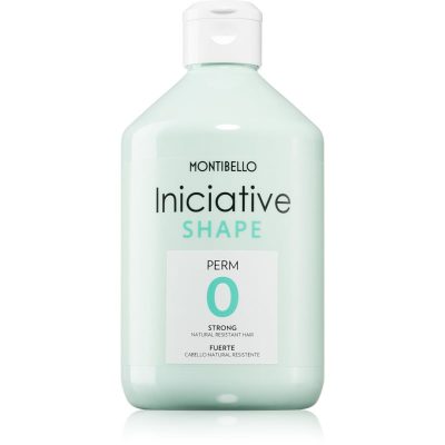 Montibello Iniciative Shape trvalá ondulace pro přírodní vlasy pro všechny typy vlasů Strong 500 ml - parfo.cz