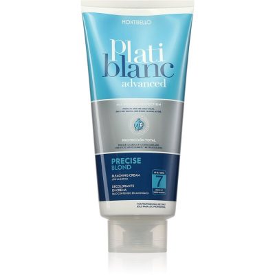Montibello Plati blanc odbarvovač pro blond vlasy 500 g - parfo.cz