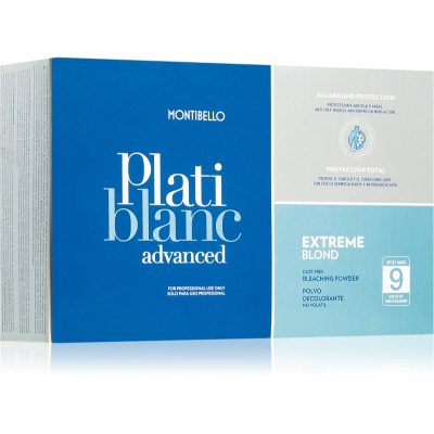 Montibello Plati blanc zesvětlující pudr s levandulí Extreme blond 2x500 g - parfo.cz
