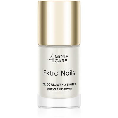 More4Care Extra Nails odstraňovač nehtové kůžičky s gelovou texturou 10 ml - parfo.cz
