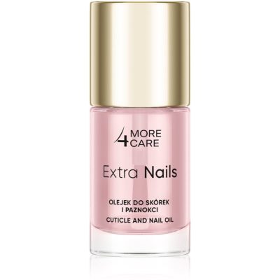 More4Care Extra Nails vyživující olej na nehty a nehtovou kůžičku 10 ml - parfo.cz