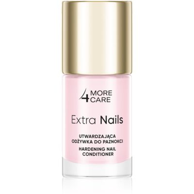 More4Care Extra Nails zpevňující lak na nehty 10 ml - parfo.cz