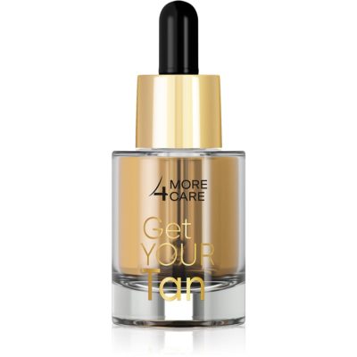 More4Care Get Your Tan samoopalovací sérum na obličej 15 ml - parfo.cz