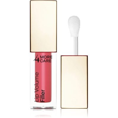 More4Care Lip Volume Filler lesk na rty pro větší objem odstín Juicy Pink 4.8 g - parfo.cz