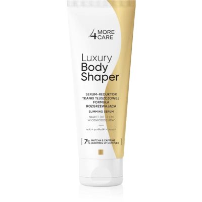 More4Care Luxury Body Shaper zeštíhlující sérum proti celulitidě s hřejivým účinkem 150 ml - parfo.cz