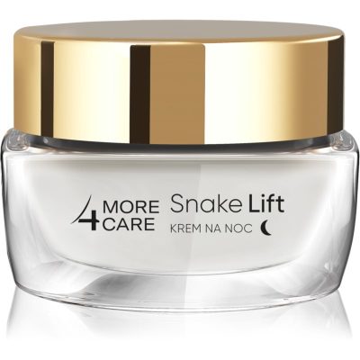 More4Care Snake Lift protivráskový noční krém 50 ml - parfo.cz