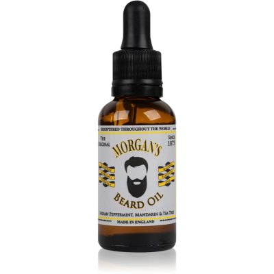Morgan's Beard Oil Indian Peppermint olej na vousy 30 ml - parfo.cz