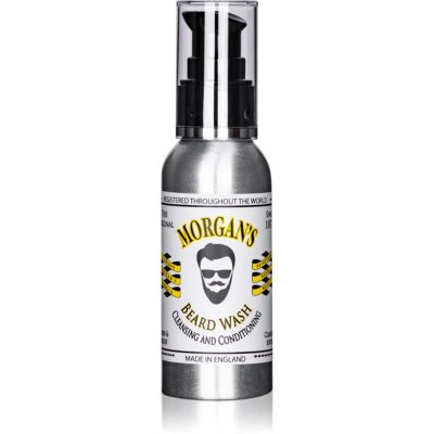 Morgan's Cleansing and Conditioning Beard Wash mýdlo na vousy 100 ml - parfo.cz