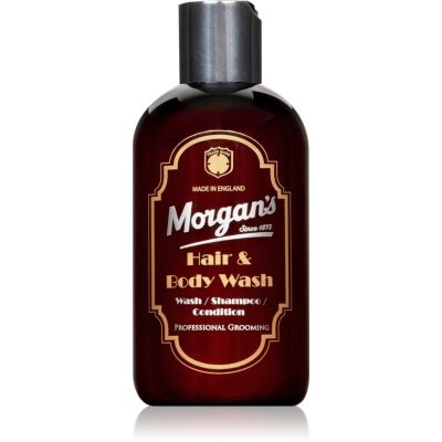 Morgan's Hair & Body Wash sprchový gel a šampon 2 v 1 250 ml - parfo.cz