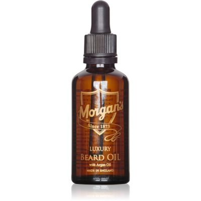 Morgan's Luxury Beard Oil olej na vousy 50 ml - parfo.cz