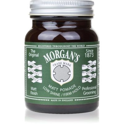 Morgan's Matt Pomade Low Shine and Firm Hold matující pomáda na vlasy 100 g - parfo.cz