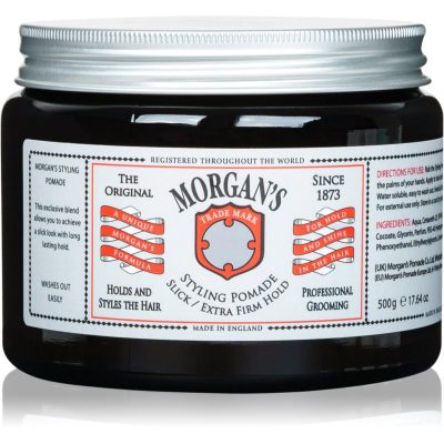 Morgan's Styling Pomade Slick and Extra Firm Hold pomáda na vlasy s extra silnou fixací 500 ml - parfo.cz