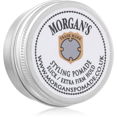 Morgan's Vanilla & Honey Slick Extra Firm Hold pomáda na vlasy cestovní 15 ml - parfo.cz