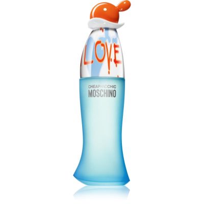 Moschino I Love Love toaletní voda pro ženy 100 ml - parfo.cz