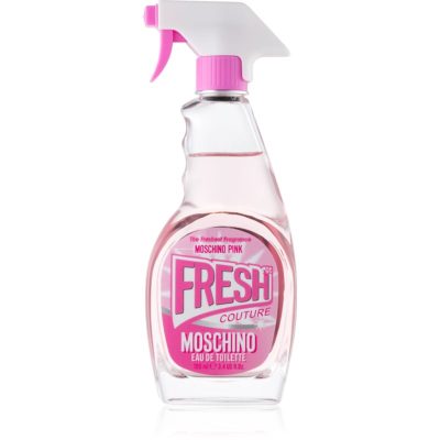 Moschino Pink Fresh Couture toaletní voda pro ženy 100 ml - parfo.cz