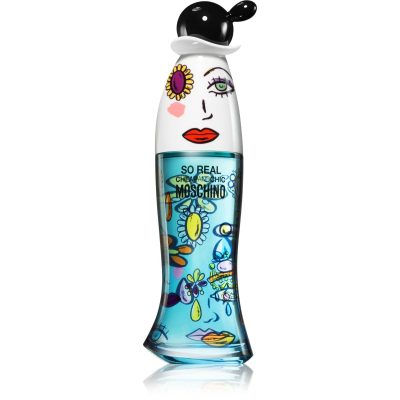 Moschino So Real toaletní voda pro ženy 100 ml - parfo.cz