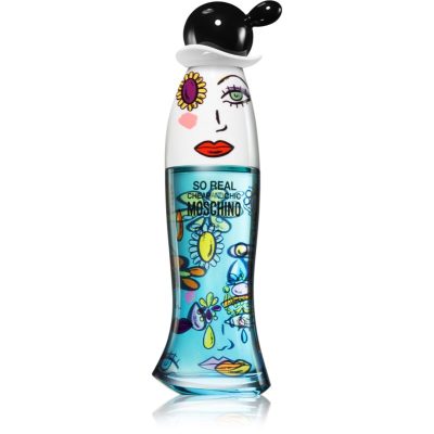 Moschino So Real toaletní voda pro ženy 50 ml - parfo.cz