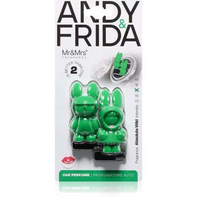 Mr & Mrs Fragrance Andy & Frida Absolute Wild vůně do auta 1 ks - parfo.cz