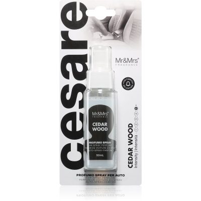 Mr & Mrs Fragrance Cesare Cedar Wood osvěžovač vzduchu do auta 50 ml - parfo.cz