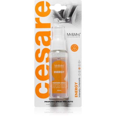 Mr & Mrs Fragrance Cesare Energy osvěžovač vzduchu do auta 50 ml - parfo.cz