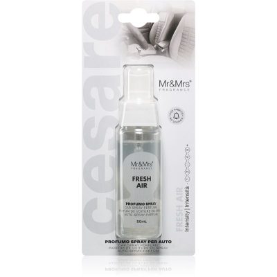 Mr & Mrs Fragrance Cesare Fresh Air osvěžovač vzduchu do auta 50 ml - parfo.cz