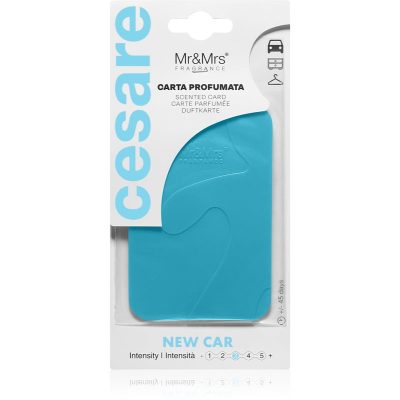 Mr & Mrs Fragrance Cesare New Car vonná karta 1 ks - parfo.cz