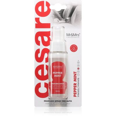 Mr & Mrs Fragrance Cesare Peppermint osvěžovač vzduchu do auta 50 ml - parfo.cz