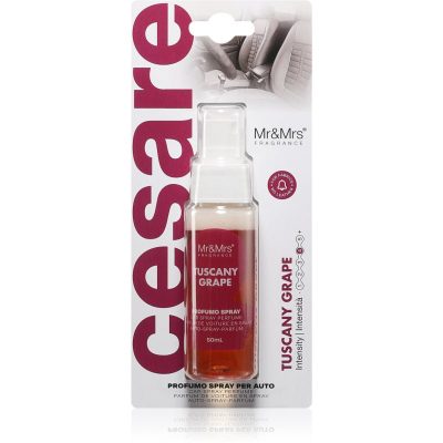 Mr & Mrs Fragrance Cesare Tuscany Grape osvěžovač vzduchu do auta 50 ml - parfo.cz