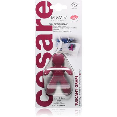 Mr & Mrs Fragrance Cesare Tuscany Grape vůně do auta 1 ks - parfo.cz