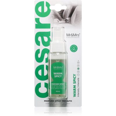 Mr & Mrs Fragrance Cesare Warm Spicy osvěžovač vzduchu do auta 50 ml - parfo.cz