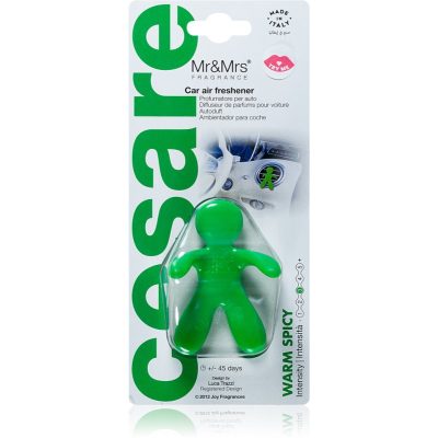 Mr & Mrs Fragrance Cesare Warm Spicy vůně do auta 1 ks - parfo.cz