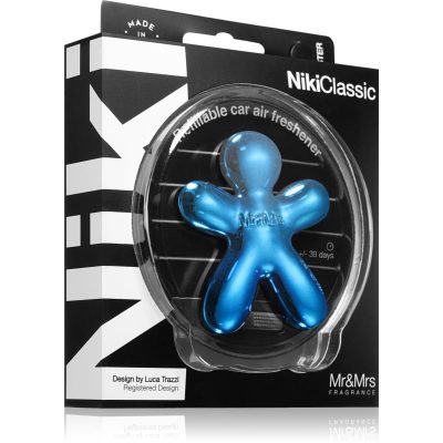 Mr & Mrs Fragrance Niki Equilibrium vůně do auta plnitelná 1 ks - parfo.cz